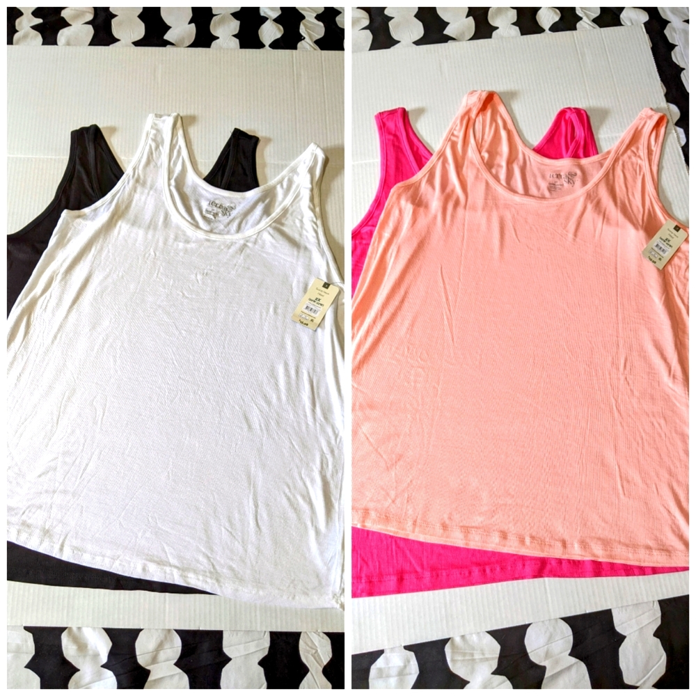 4 Tank Top Bundle